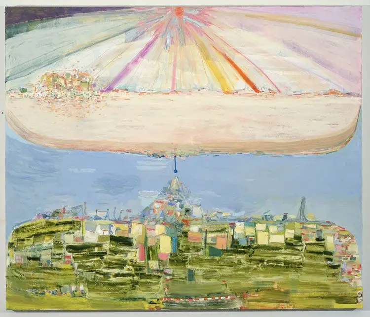 Unearth by Amy Sillman