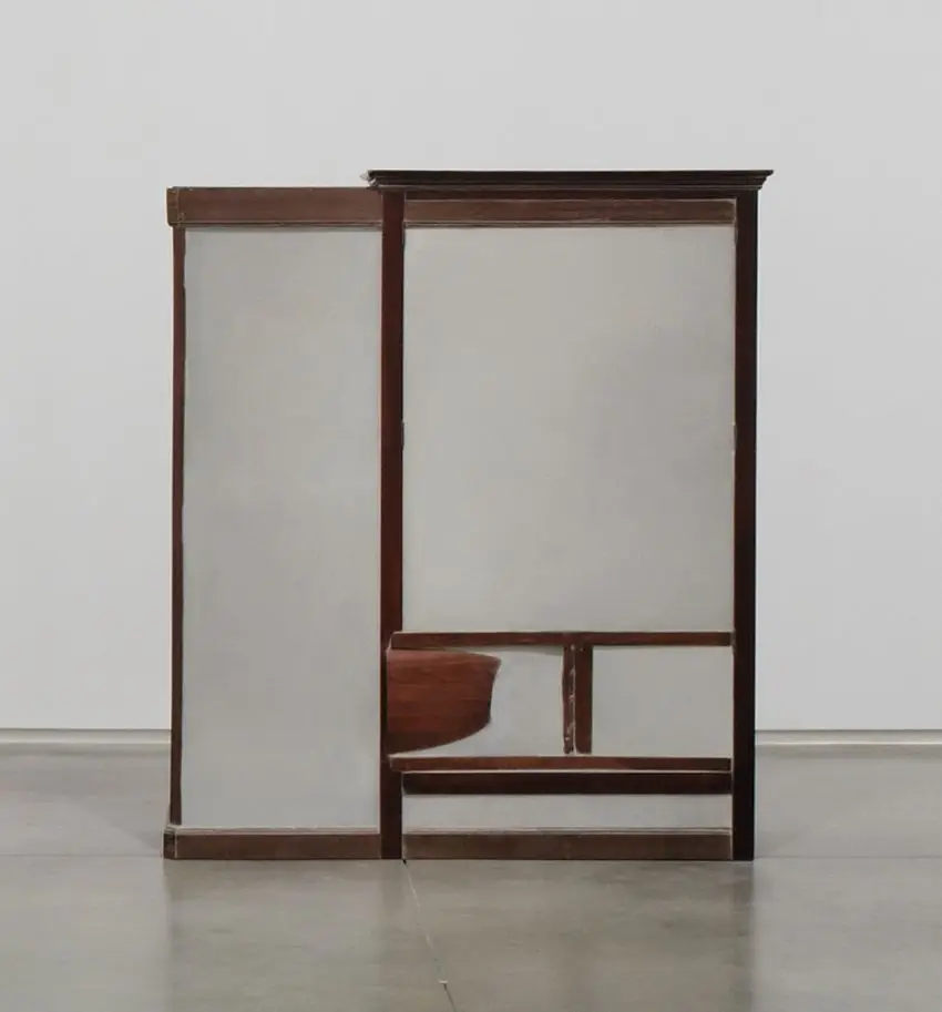 Untitled by Doris Salcedo by Doris Salcedo