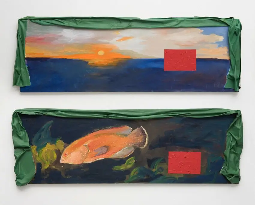 Regional Piece by Ree Morton