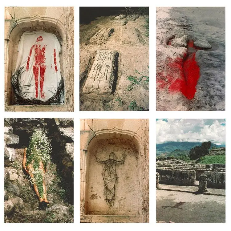 Silueta Works in Mexico by Ana Mendieta