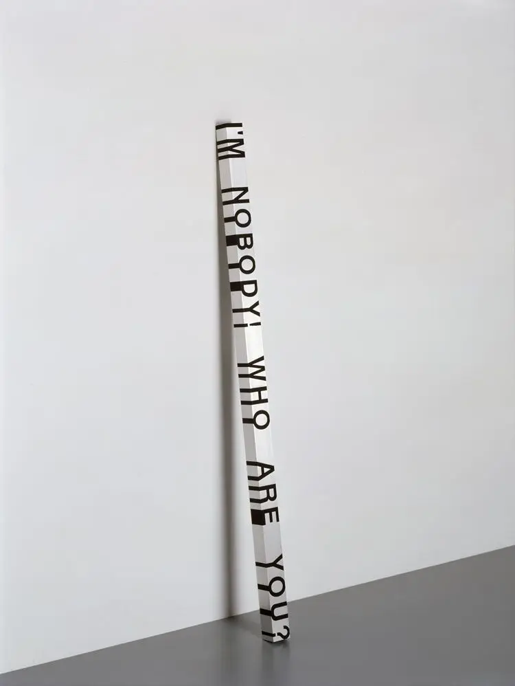 Key and Cue, No. 288 by Roni Horn
