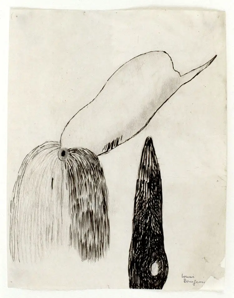 Untitled by Louise Bourgeois by Louise Bourgeois