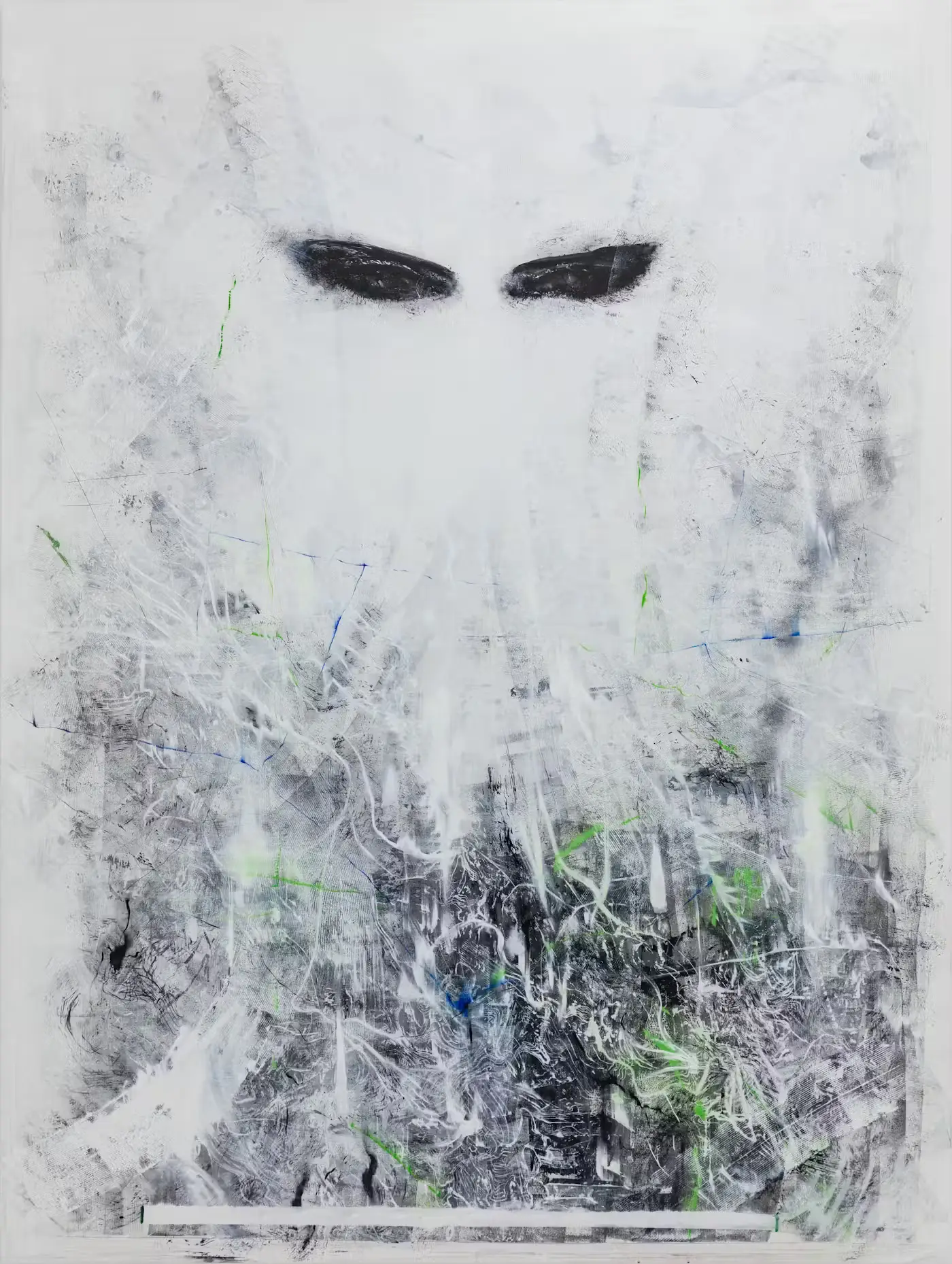 CENTRAL FINE (self portrait) by Diego Singh