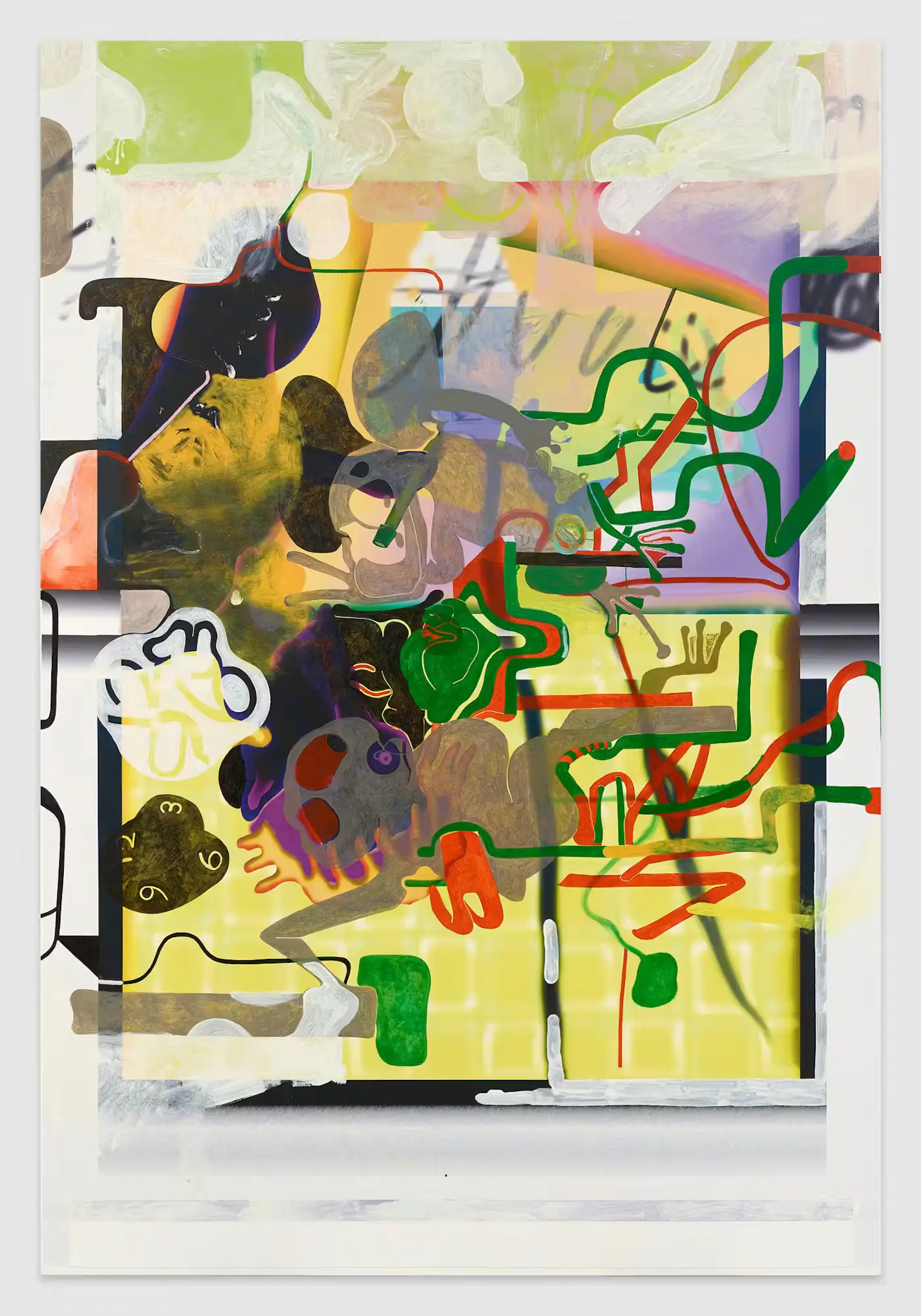 Yellow Painting by Michael Williams