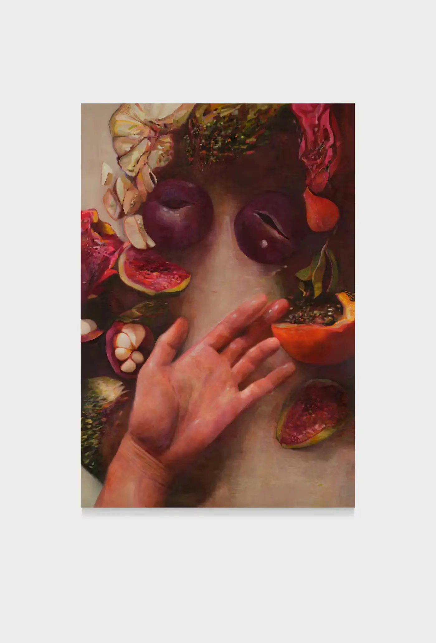 I am the youngest of the Bacchantes by Regina Parra