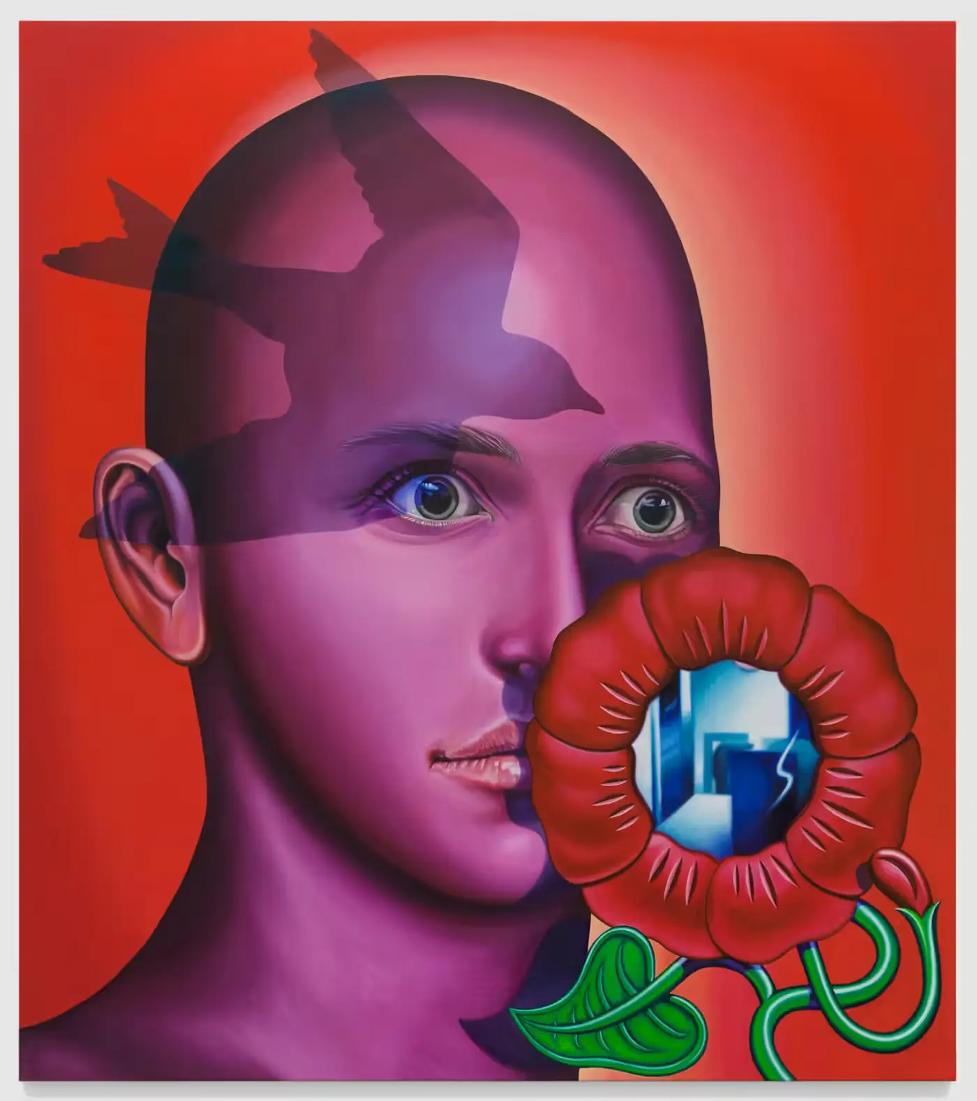 Hed (Red) by Orion Martin