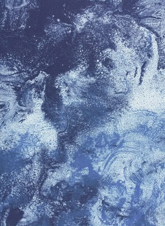 Untitled (Ocean Blue-1) by Unknown artist