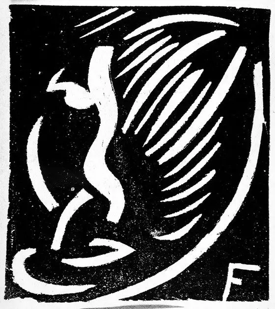 Ecstasy by Otto Freundlich