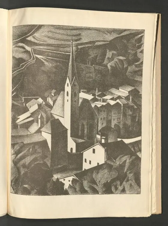 Klausen by Alexander Kanoldt