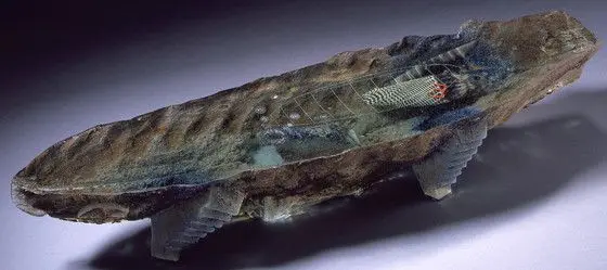 P1-84 Boat by Bertil Vallien