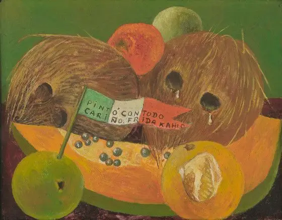 Weeping Coconuts (Cocos gimientes) by Frida Kahlo