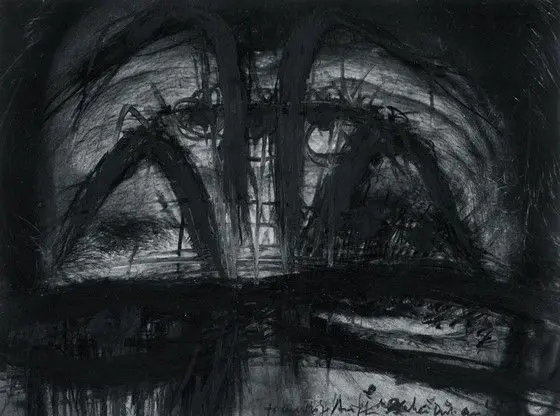 Untitled by Arnulf Rainer