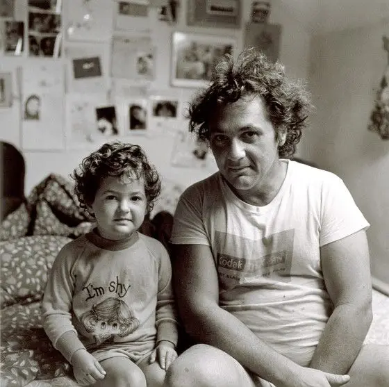 Self and Molly by Larry Fink