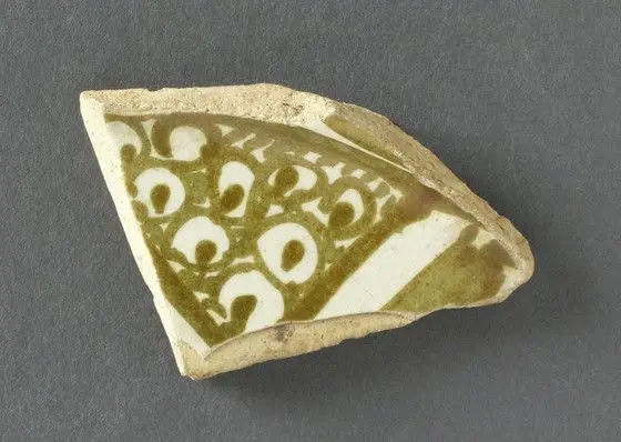 Ceramic Fragment by Unknown artist
