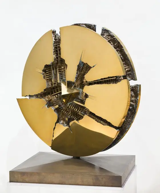 Disk by Arnaldo Pomodoro