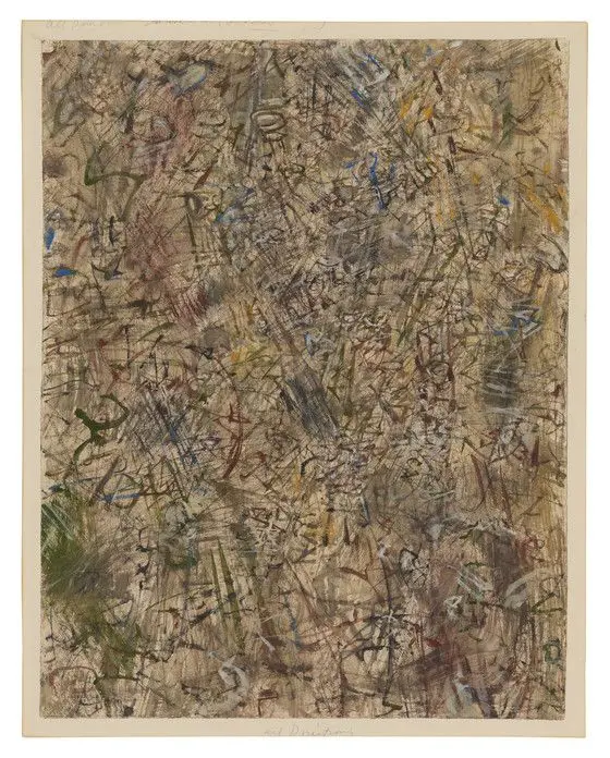All Directions by Mark Tobey