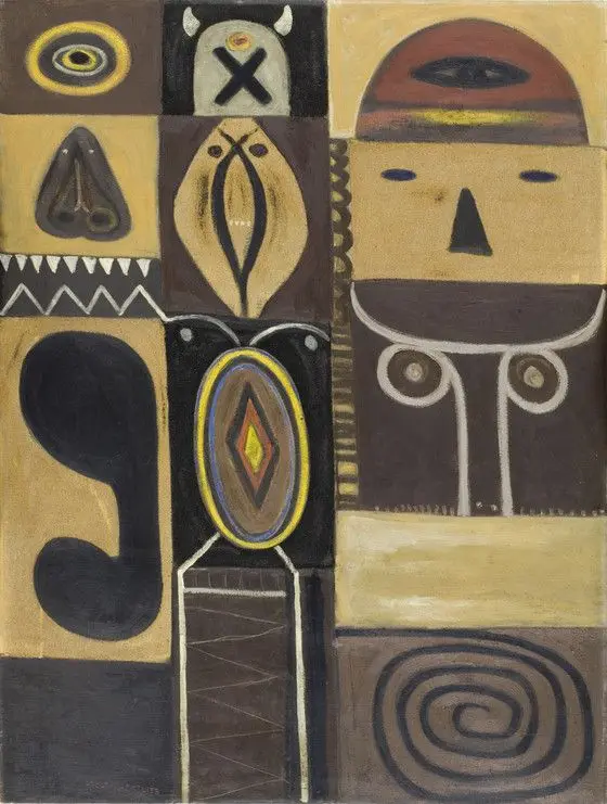 Totem by Adolph Gottlieb