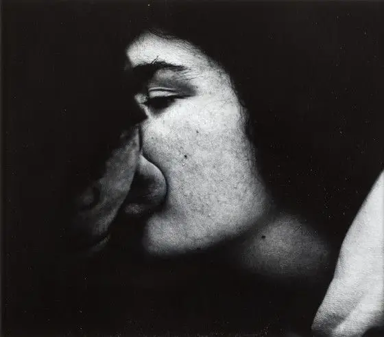 New York City (Young Couple Kissing) by Dave Heath