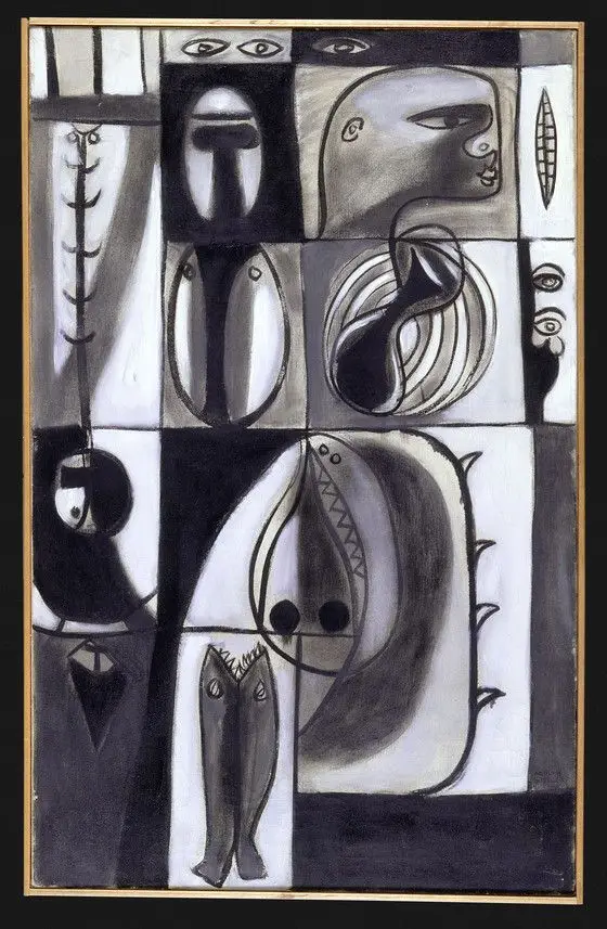 Expectation of Evil by Adolph Gottlieb