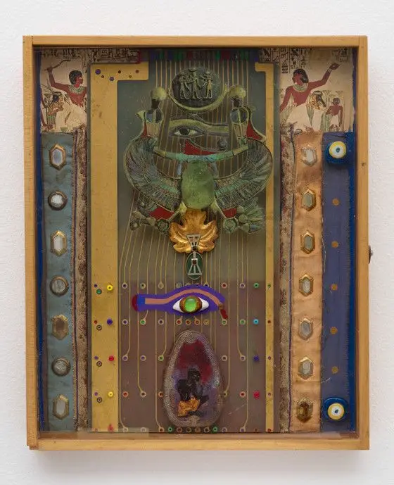 Essence of Egypt by Betye Saar