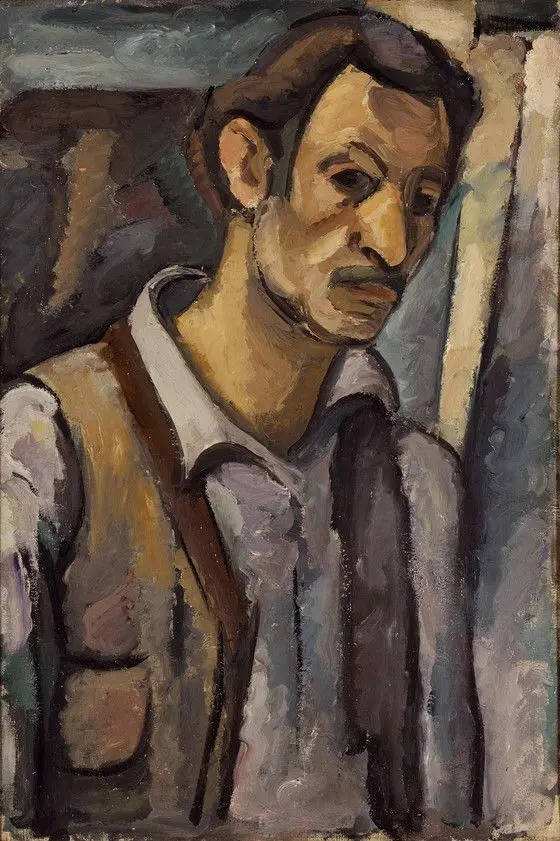 Self Portrait by Arshile Gorky