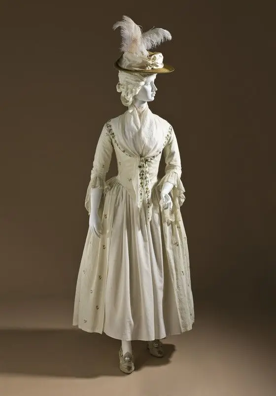 Woman's Robe à l'anglaise Ensemble by Costume and Textiles