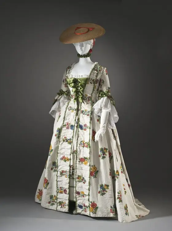 Woman's Hat (Bergère) by Costume and Textiles