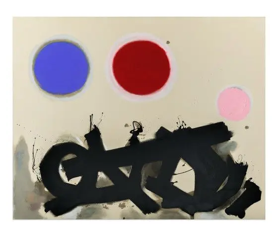 Rolling II by Adolph Gottlieb