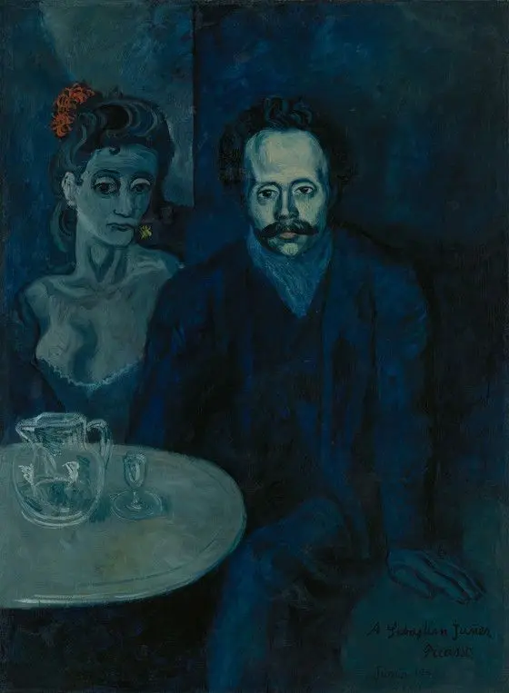 Portrait of Sebastià Junyer Vidal by Pablo Picasso
