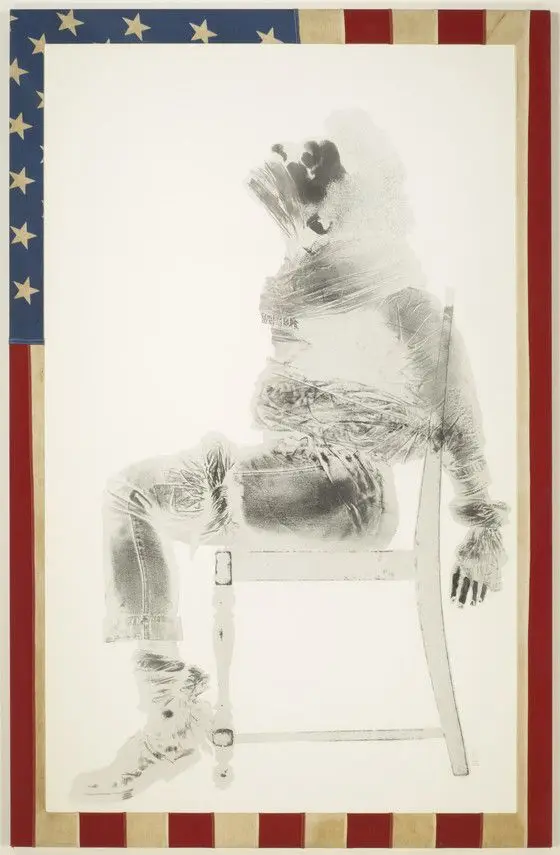 Injustice Case by David Hammons