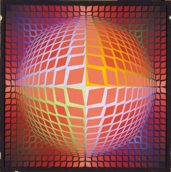 Vega-Köntösh by Victor Vasarely