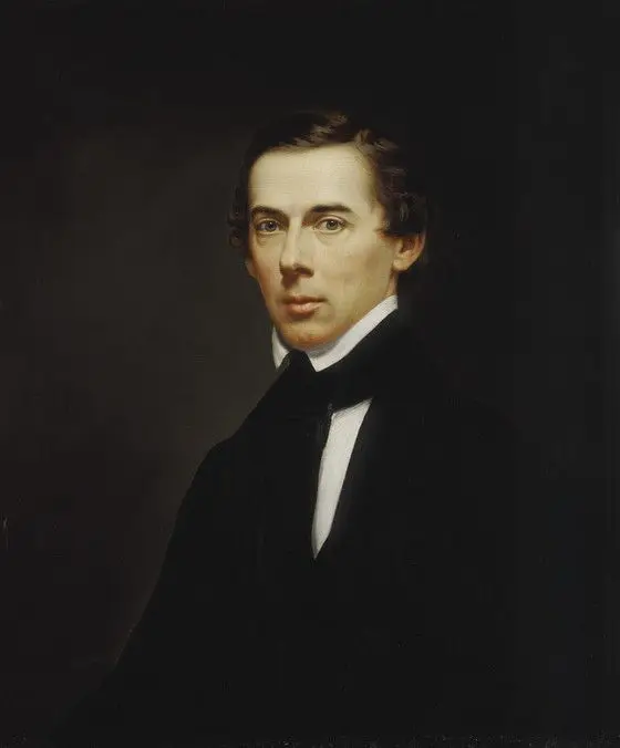 Self-Portrait by Frederick Randolph Spencer