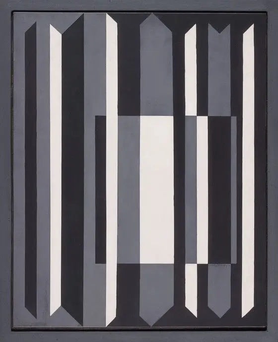 Hotomi II by Victor Vasarely