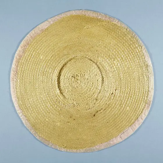 Woman's Bergère by Costume and Textiles