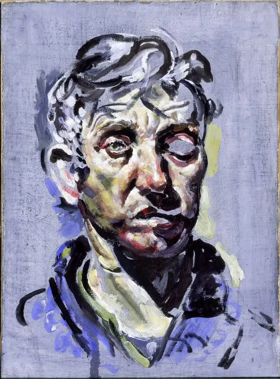 Self-Portrait by Ivan Le Lorraine Albright