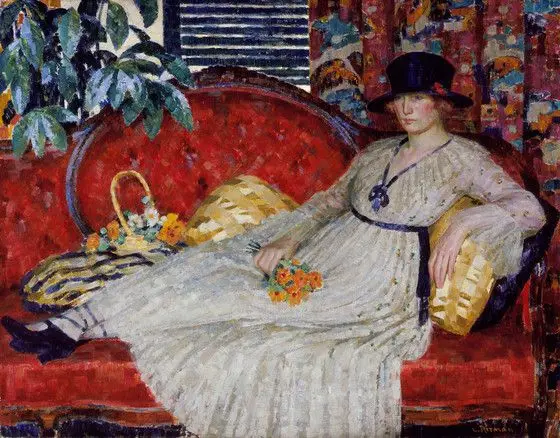 Mademoiselle Gaby by Louis Ritman