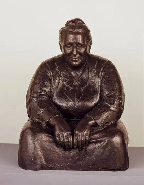 Gertrude Stein by Jo Davidson