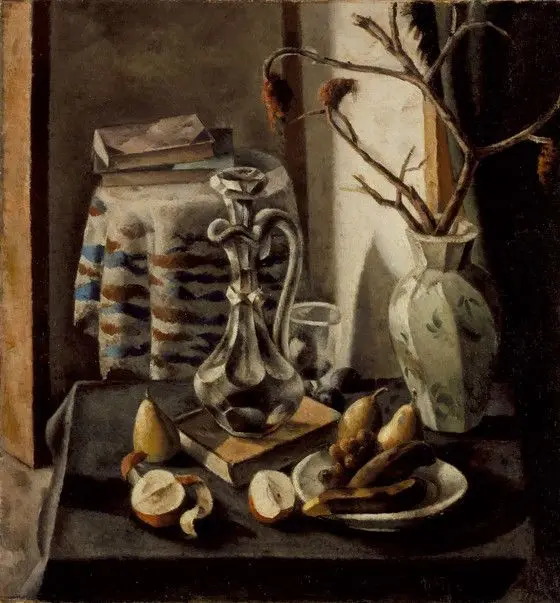 Still Life with Carafe by Henry Lee McFee