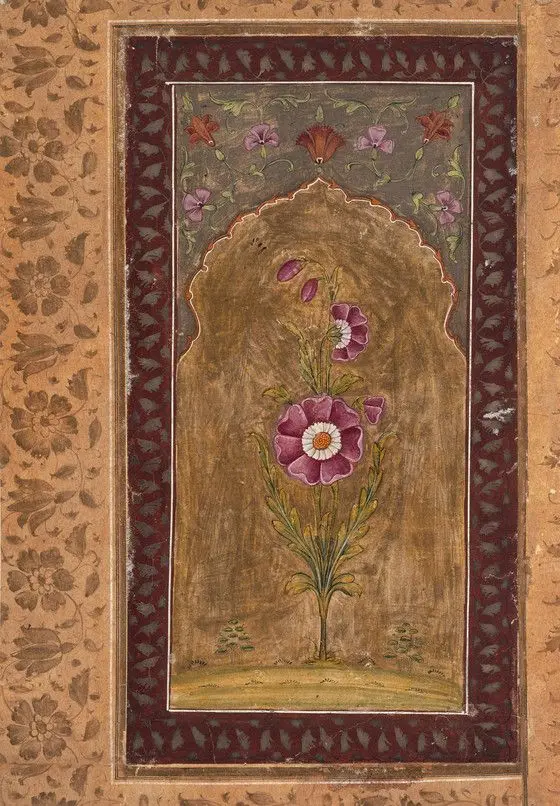 A Flower Study by South and Southeast Asian Art