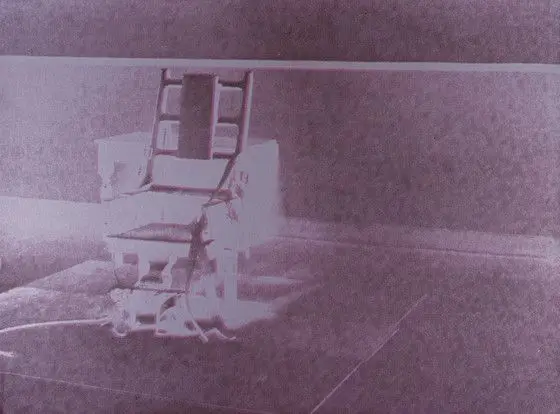 Electric Chair by Unknown artist