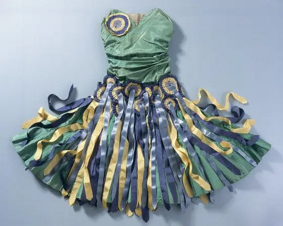 Costume for Ganna Walska as Zazà, 'Zazà' by Unknown artist