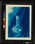 [Glass vase] by woods, mildred