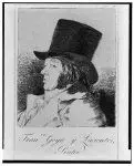 [Self portrait] by goya, francisco