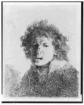 [Rembrandt angry, bust] by rembrandt harmenszoon van rijn