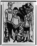 [Drei Knaben, Söhne Fehr] by kirchner, ernst ludwig