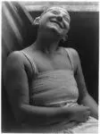 [Portrait of Stepanova] by rodchenko, aleksandr mikhaĭlovich