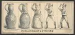 Evolution of a pitcher by h.s. crocker & co.