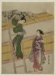 [A New Years game] by suzuki, harunobu