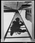 [Fire escape, 1925] by rodchenko, aleksandr mikhaĭlovich