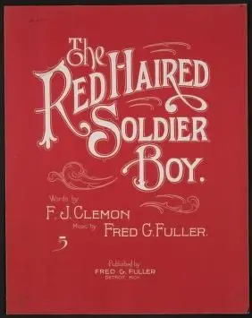 The red haired soldier boy by clemon, f. j.